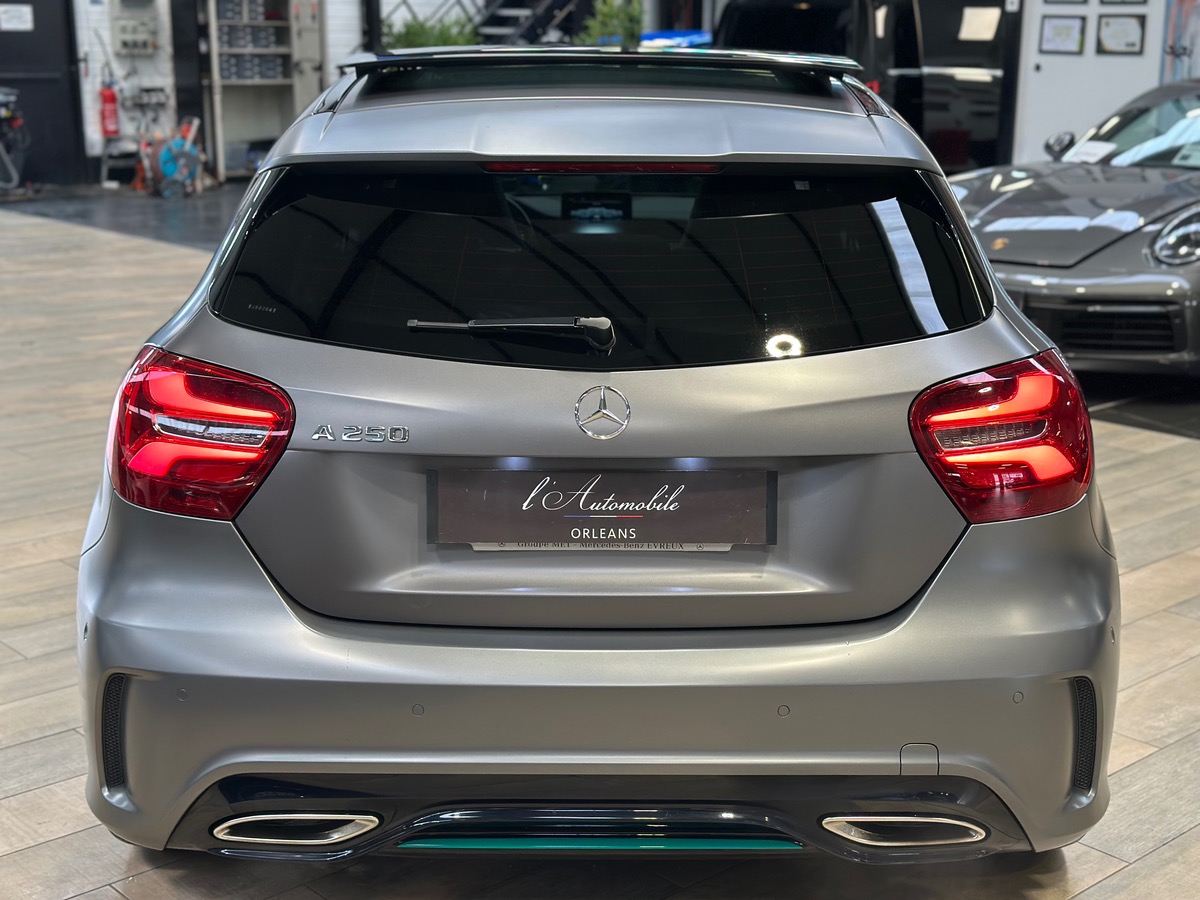 Mercedes Benz Classe A III (2) 250 218 Sport Motorsport Esition 7G-Tronic FR TO