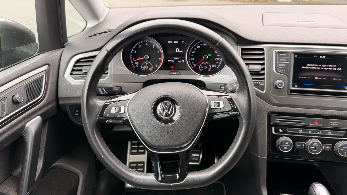 Volkswagen Golf Sportsvan 1.4 TSI 125ch BlueMotion Technology ALLSTAR DSG7 -Toit ouvrant-CarPlay