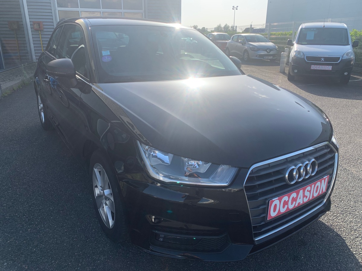 Audi A1 95 ch | GPS | Climatisation | Régulateur vitesse | Radar stationnement arriére | Bluetooth