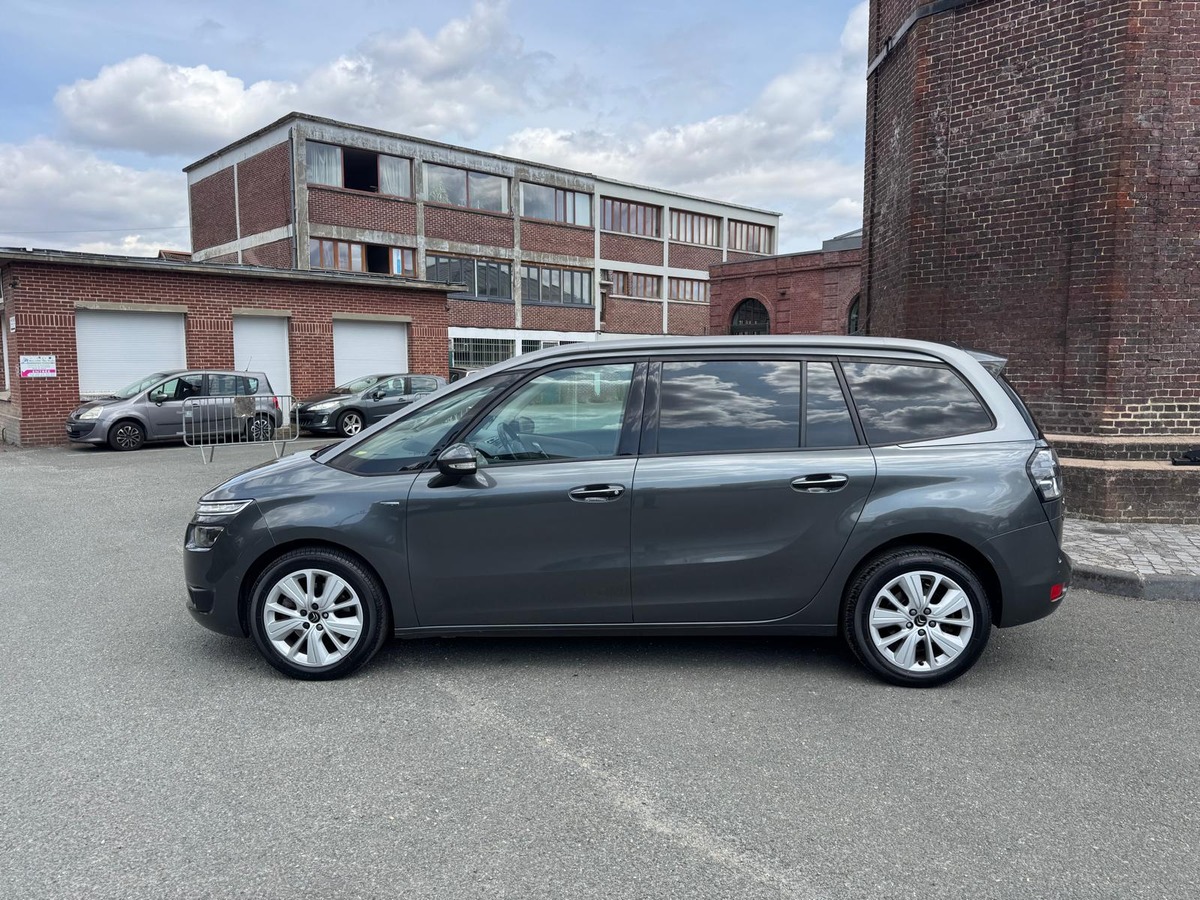 Citroën Grand C4 Picasso 2.0 Blue-HDi 150cv Exclusive - 7 places - Garantie