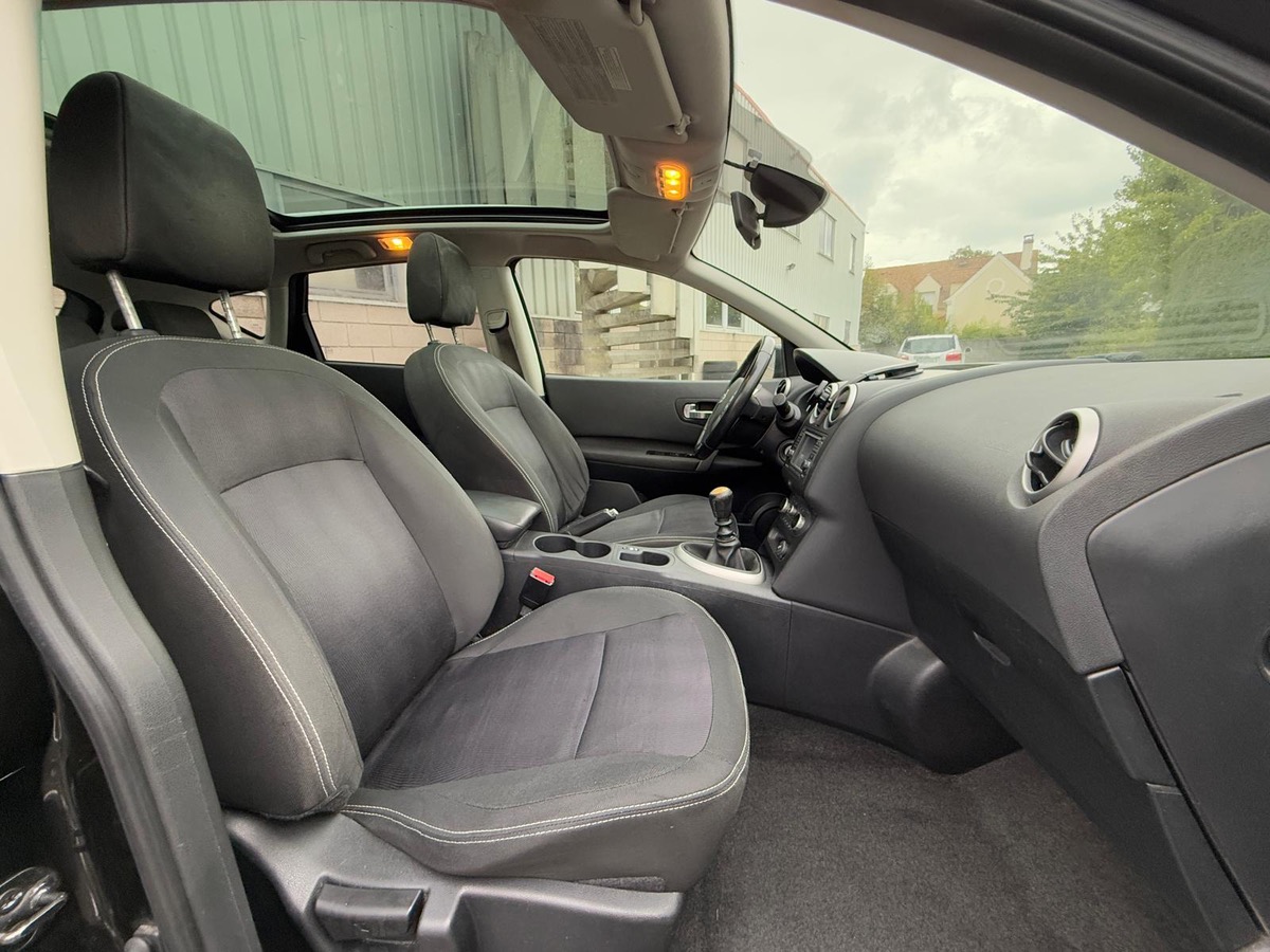 Nissan Qashqai 1.5 DCI 110 CV Connect édition garantie 6 mois
