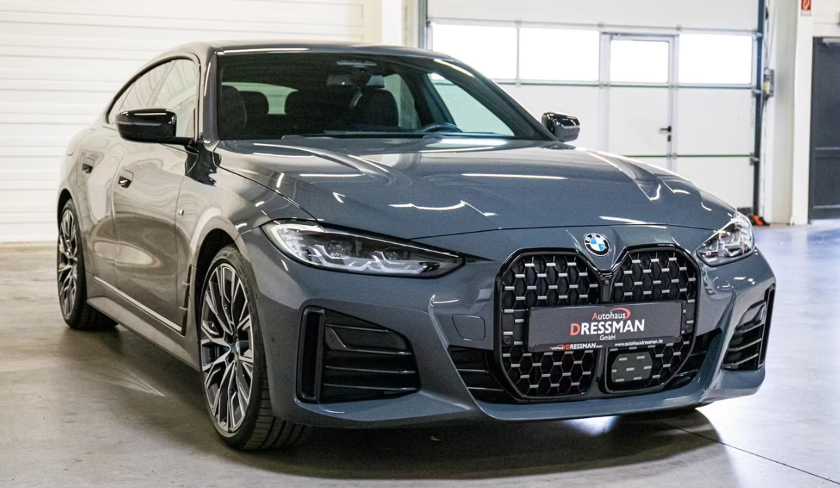 Bmw Série 4 Gran Coupé II 420dA xDrive 190ch M Sport/Harman-Kardon/Toit ouvrant/Malus et CG offert