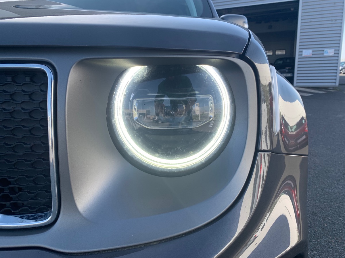 Jeep Renegade 120 ch | Limited | Caméra de recul | Régulateur de vitesse | Avertisseur Angles Morts