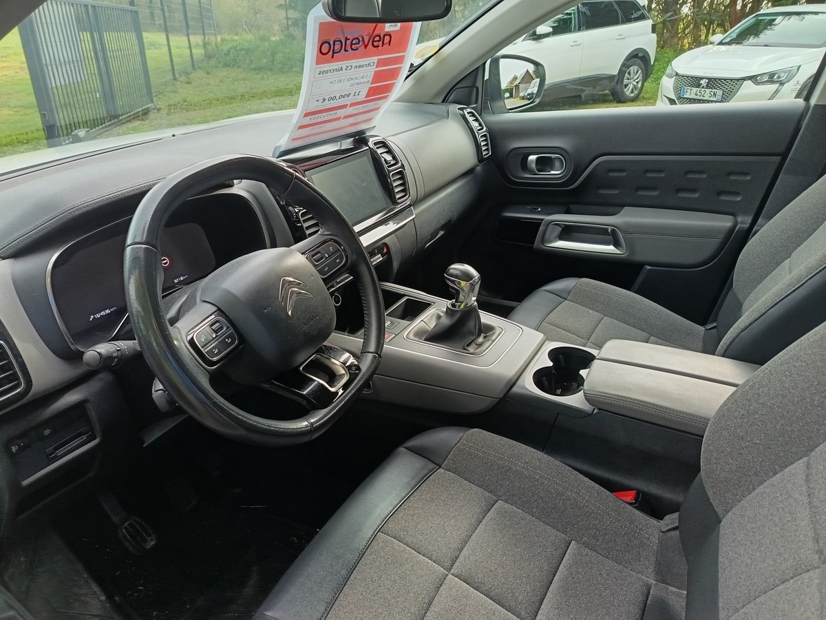 Citroën C5 Aircross 1.5 BLUEHDI 130 CH BUSINESS