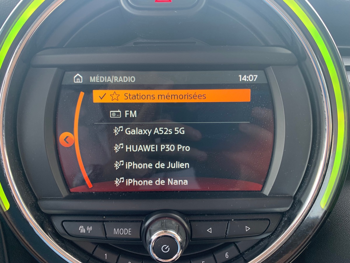 Mini Mini 102 chevaux | One | Apple car Play | GPS | Climatisation | Siéges chauffants | Jantes alu