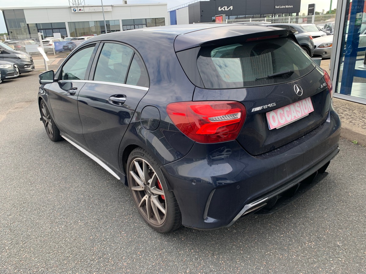 Mercedes-Benz Classe A 380 ch | AMG A45 4 MATIC | Régulateur vitesse | Caméra recul | Apple car play