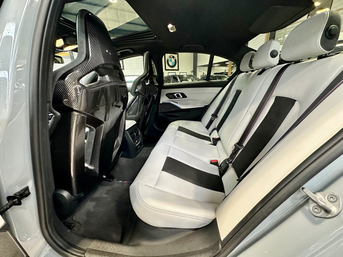 Bmw M3 Compétition G80 3.0 510 XDrive Française Malus Payé i