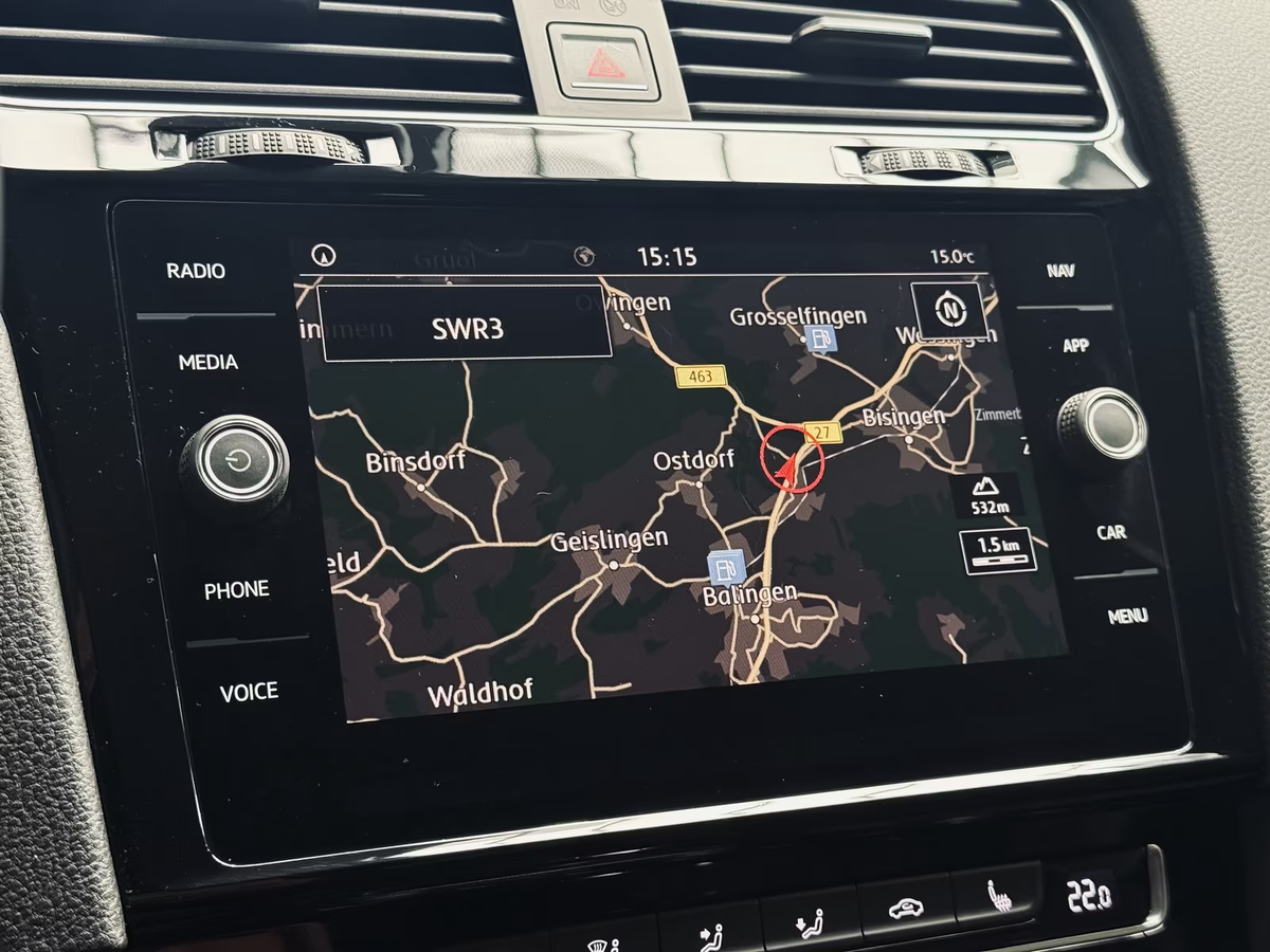 Volkswagen Golf VII 2.0 TSI 245ch BlueMotion Technology GTI Performance DSG7 5p