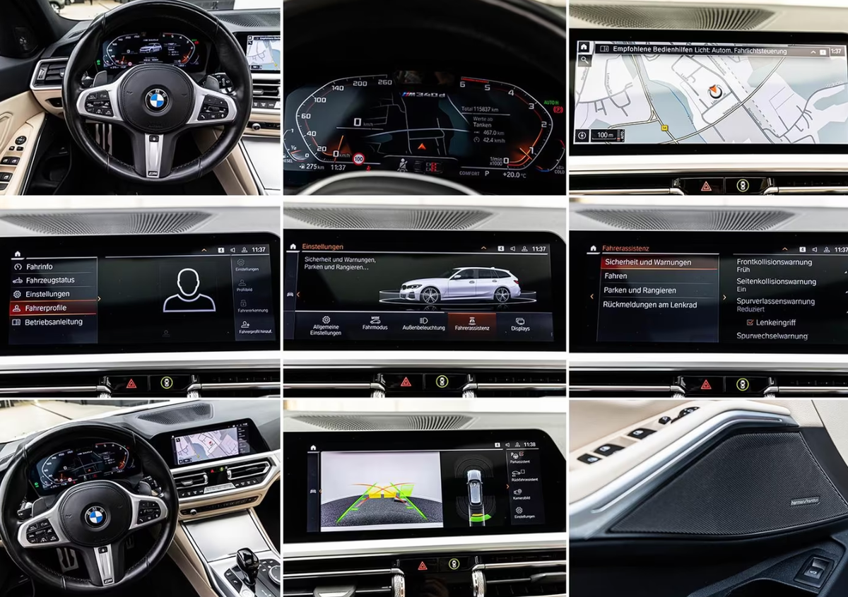 Bmw Série 3 Touring VII M340dA MH xDrive 340ch