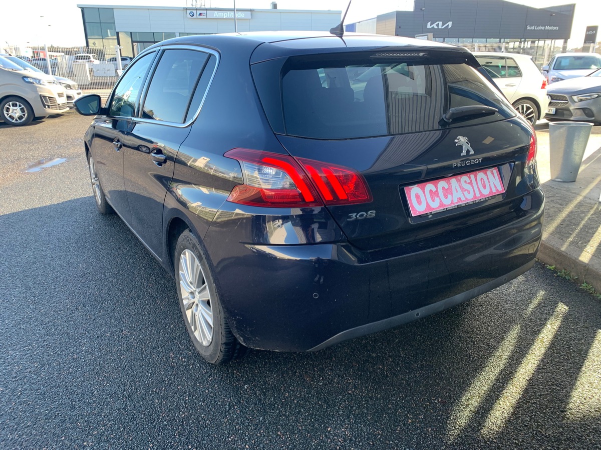 Peugeot 308 130 ch | Allure | Caméra de recul | Apple car play | Régulateur vitesse | Barres de toit