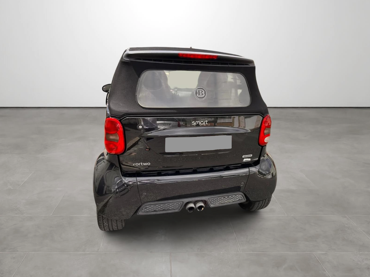 Smart Fortwo Cabriolet Brabus 450 0.7 (75 ch)