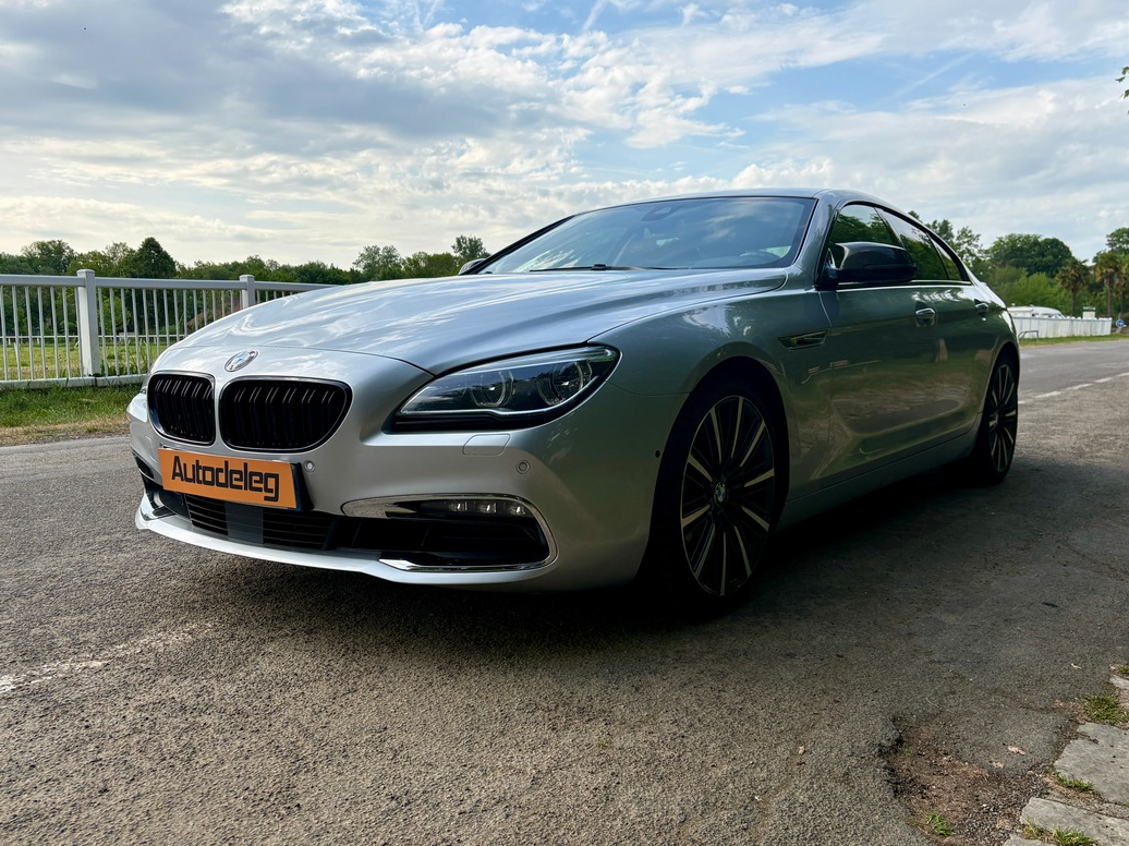 Bmw Série 6 640d - 313ch
