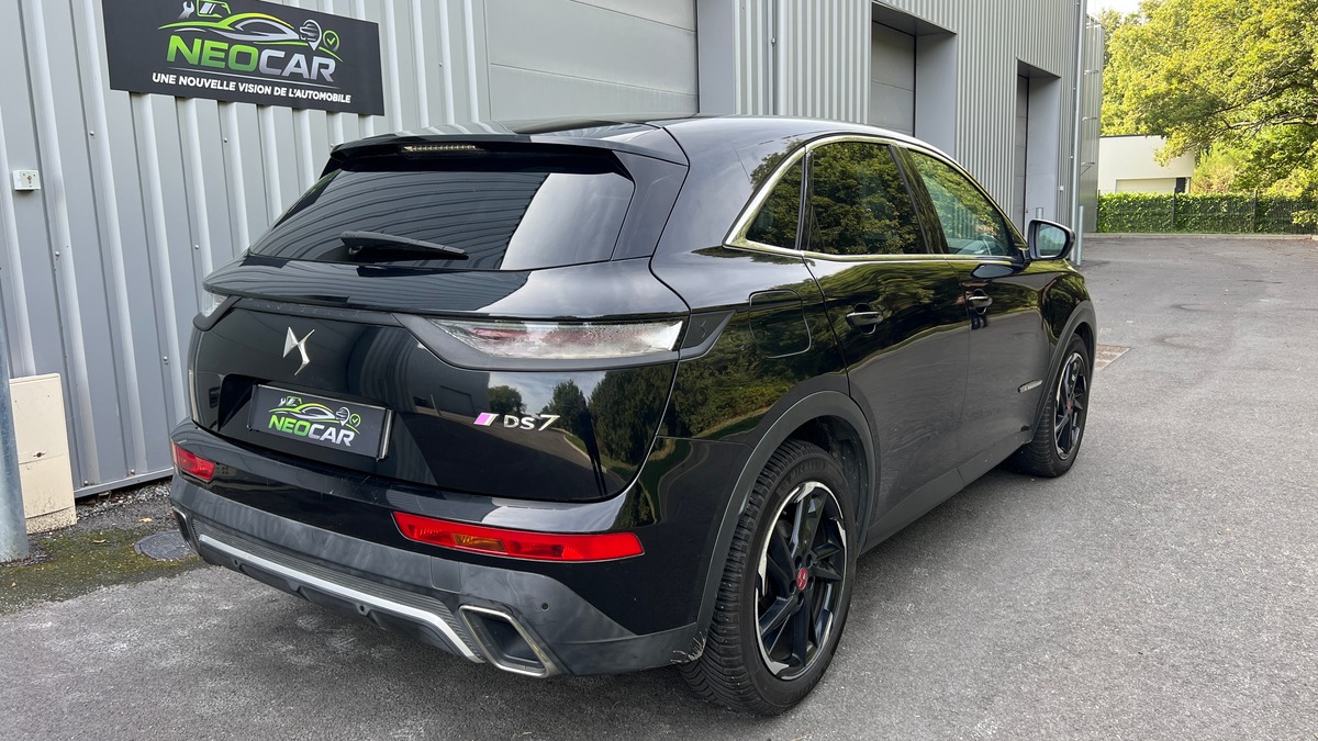 DS Ds7 2.0 hdi Crossback BlueHDi 180ch Performance Line Automatique 128g