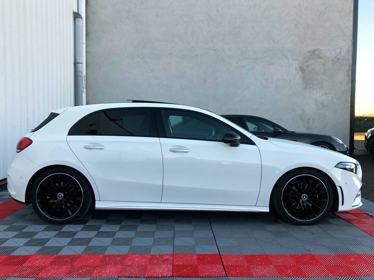 Mercedes-Benz Classe A 200 IV 163 AMG Line BVA 7G-DCT j