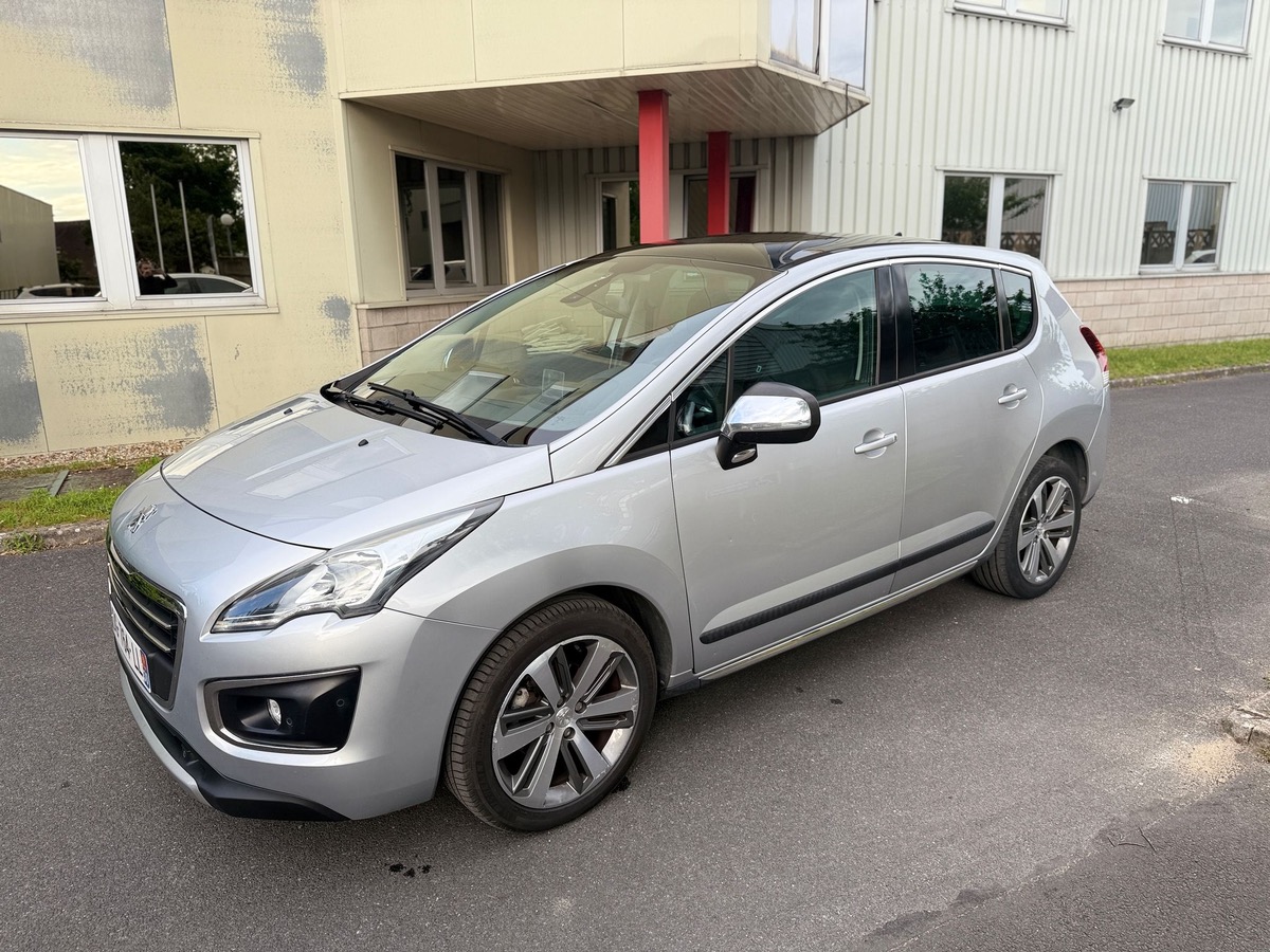 Peugeot 3008 1.6 e-HDI 115 CV allure ETG6 4XCBL