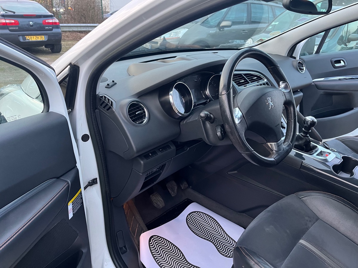 Peugeot 3008 1.6 hdi 157254km
