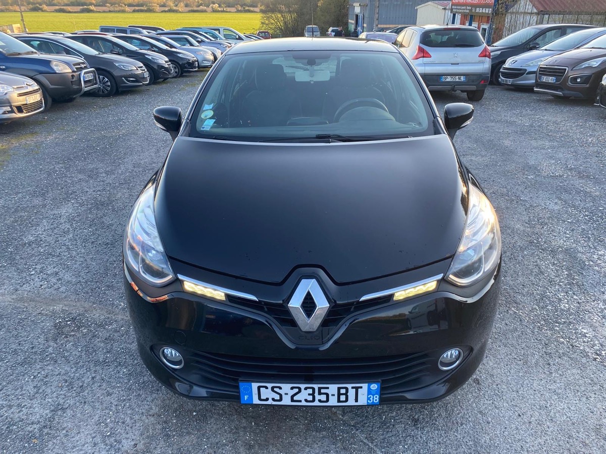 RENAULT Clio 4 1.5 dci 75