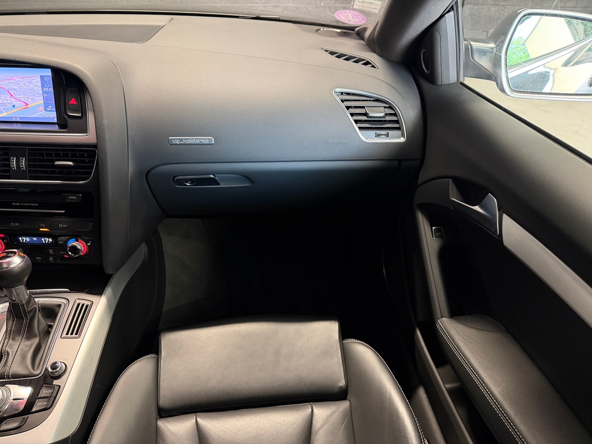 Audi S5 V6 3.0 tfsi 333CH Toit Panoramique / Sièges Sport S / Bang & Olufsen