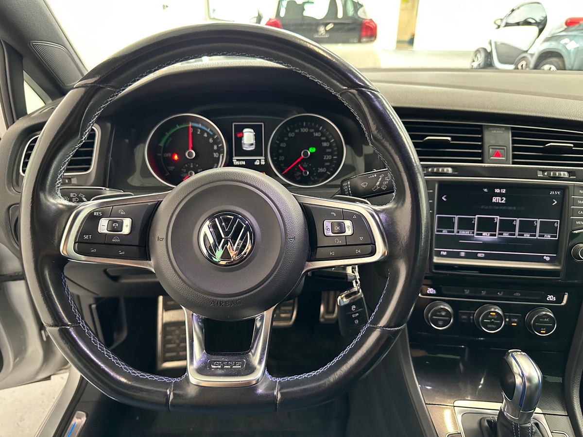 Volkswagen Golf GTE 1.4 TSI 204 Hybride Rechargeable DSG6 Reprogrammation E85