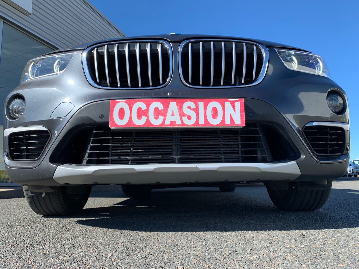 Bmw X1 231 ch | X-Line | xDrive | Caméra de recul | GPS | Attelage | Affichage tête haute | Cuir