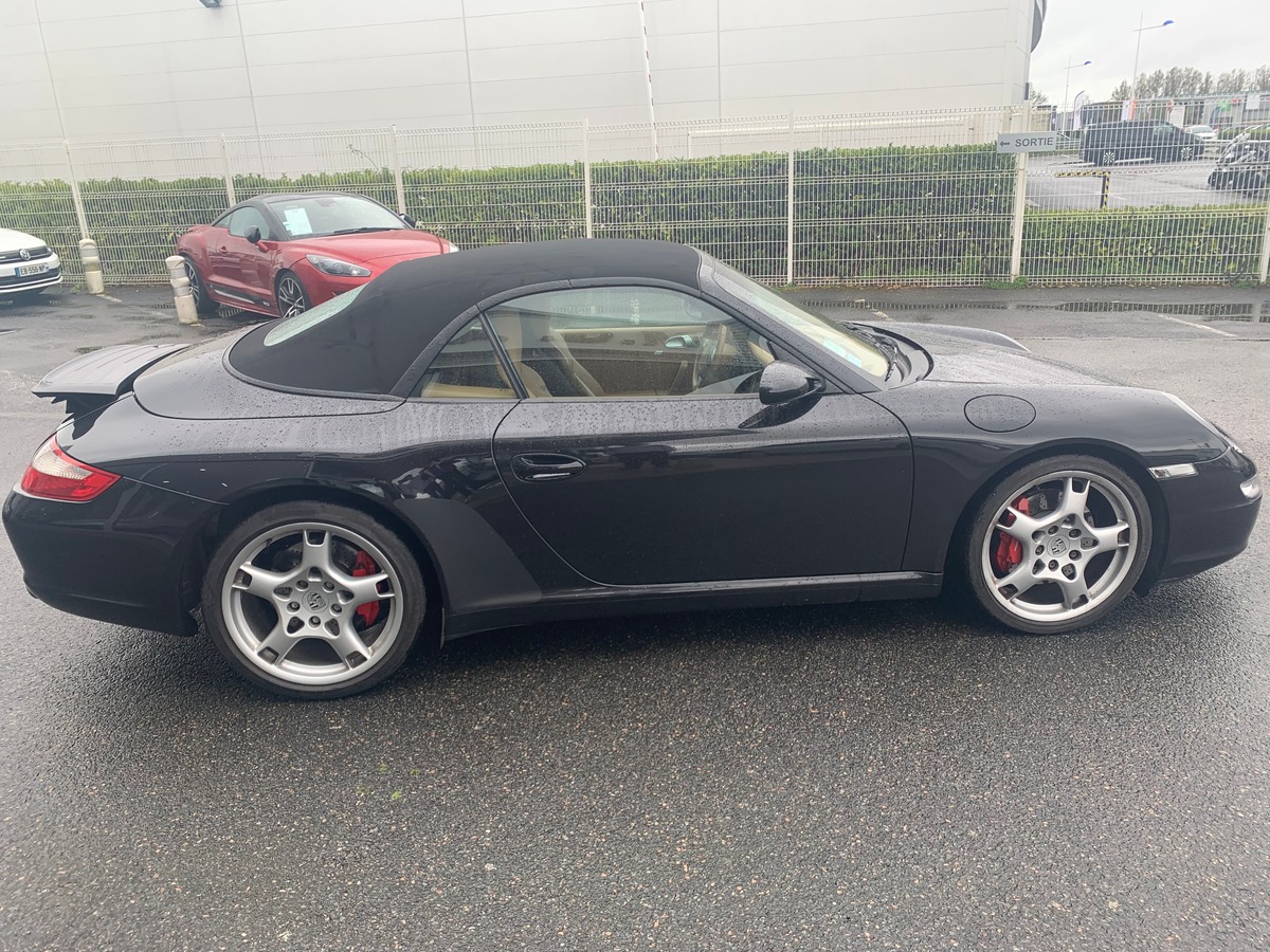 Porsche 911 355 ch | 997 Carrera S | Mode SPORT | Régulateur de vitesse | GPS | Siéges chauffants