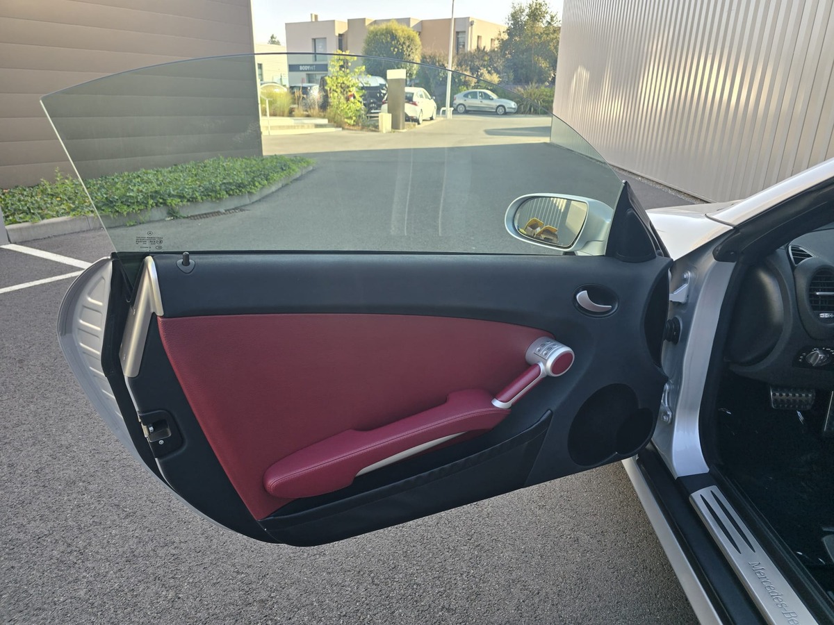 Mercedes Benz SLK 350 7GTro
