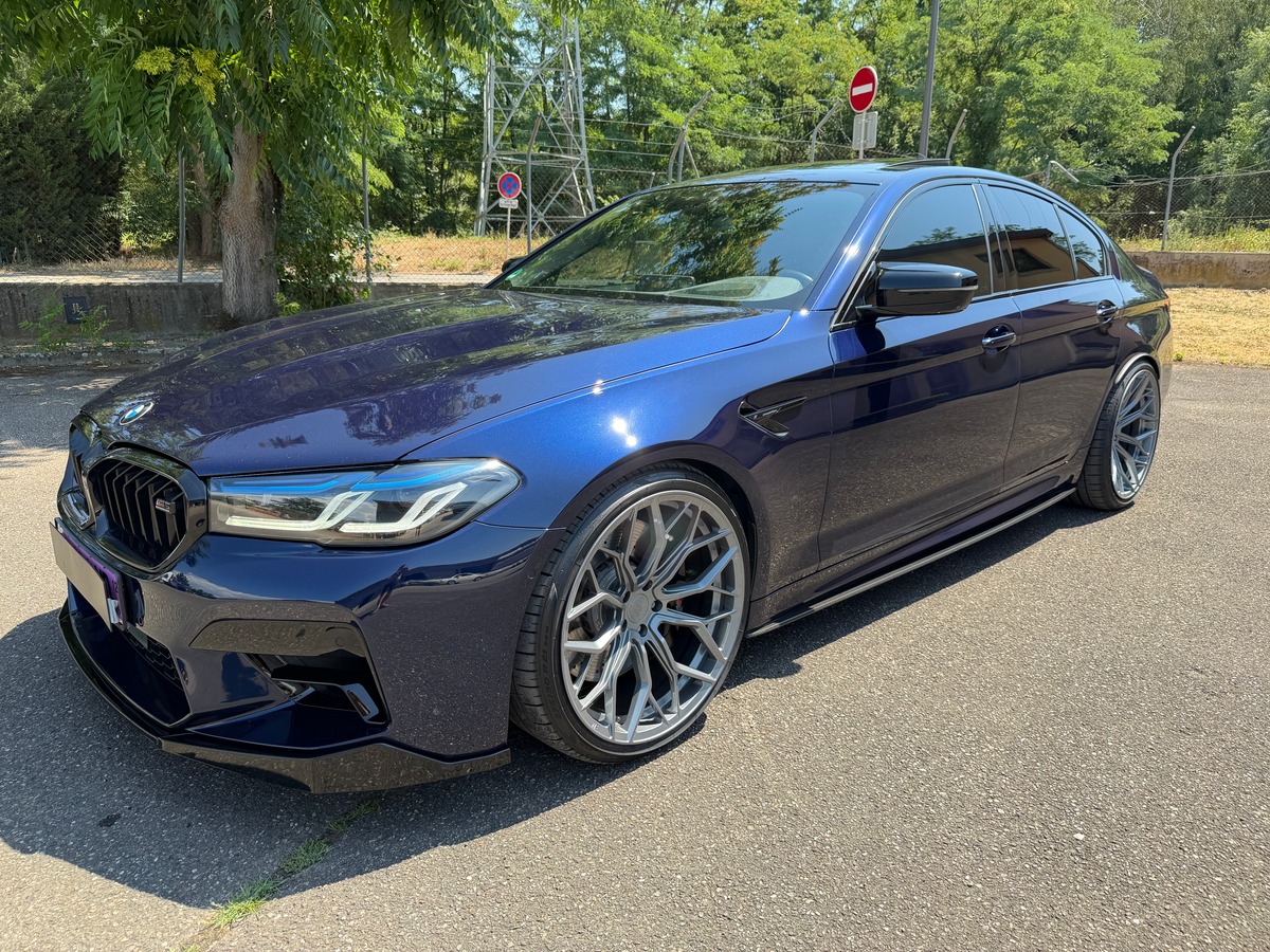 Bmw M5 compétition f90 lci phase 2 4.4 l v8 bi- turbo Bowers & Wilkins / Toit Ouvrant / Caméra 360°