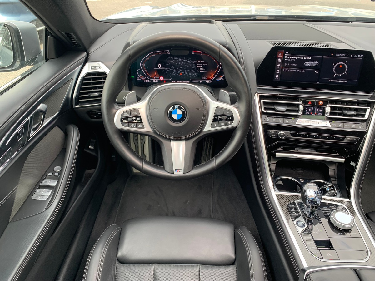 Bmw Série 8 Gran Coupé 340 | M Sport Technic | Toit ouvrant panoramique | Caméra | Sièges ventilés