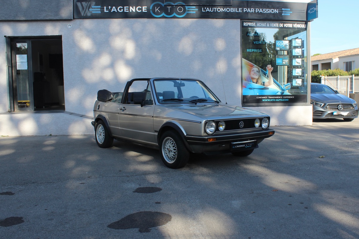 Volkswagen Golf GLI CABRIOLET  1.8 112 ch KARMANN / 1ERE MAIN