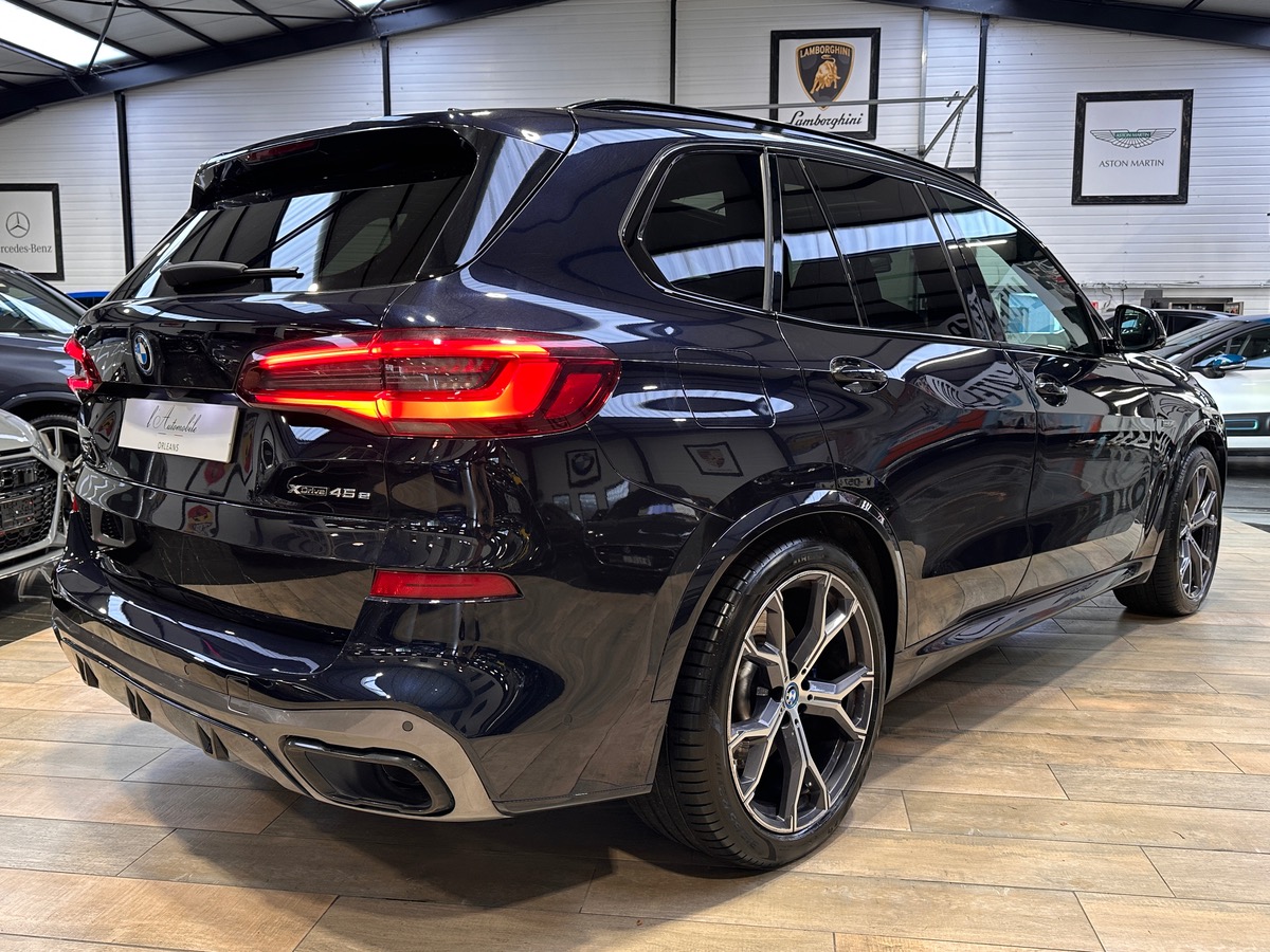 Bmw X5 xDrive 45e 394 ch BVA8 M Sport / 1ère Main / Attelage électrique / Options ++ / TVA / LOA