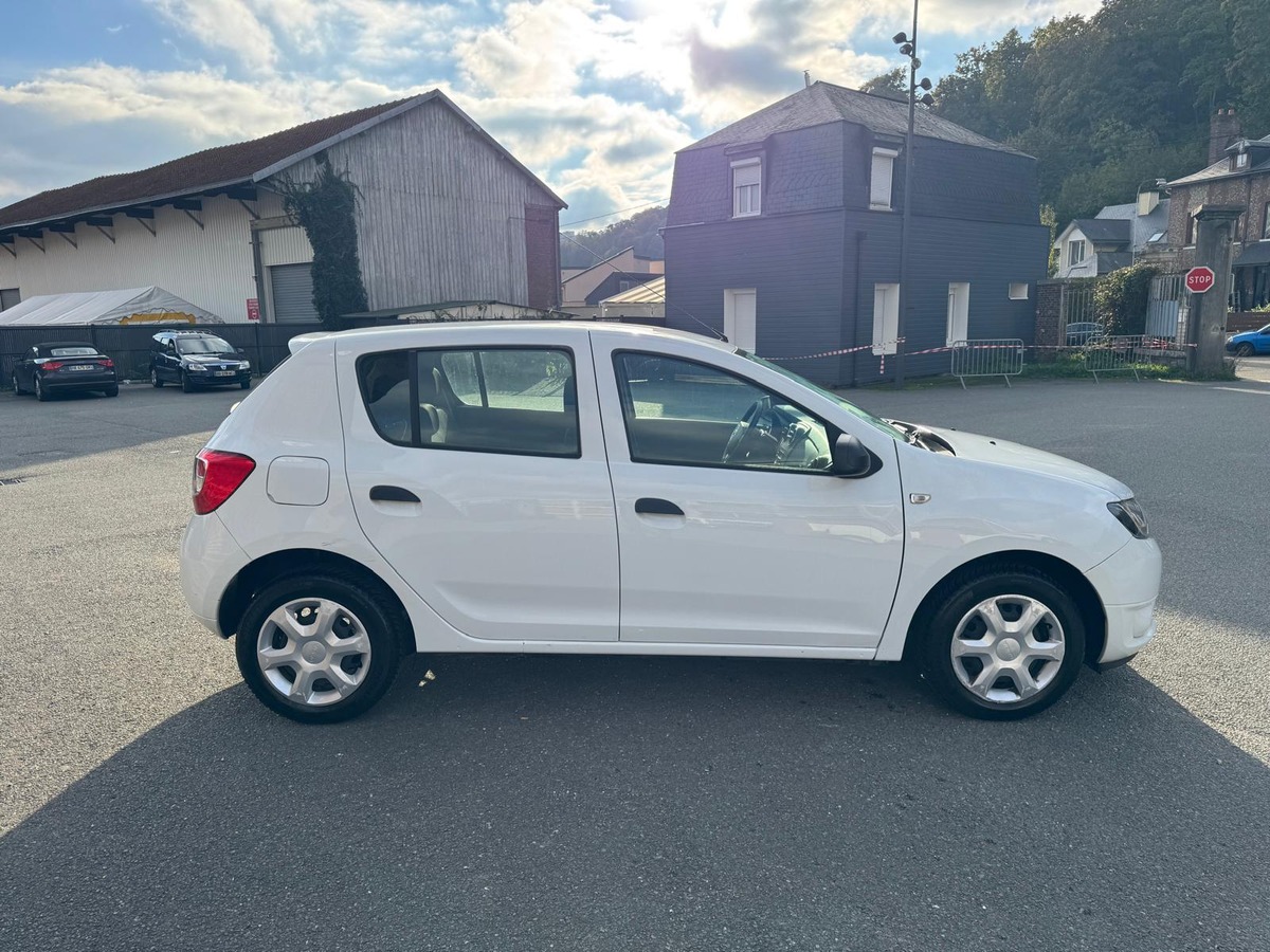 Dacia Sandero 1.2 75cv Ambiance - garantie