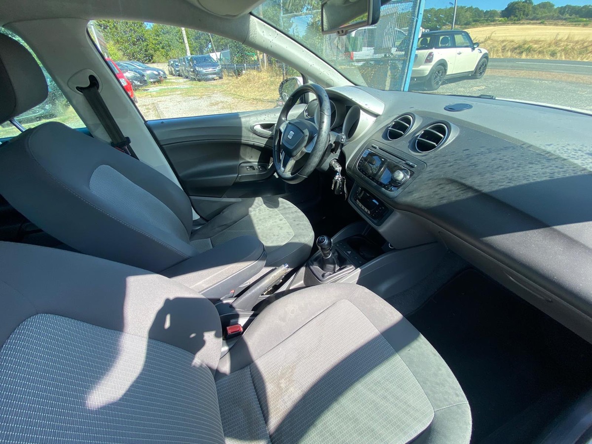 Seat Ibiza 2 1.6 tdi 105cv de 2011