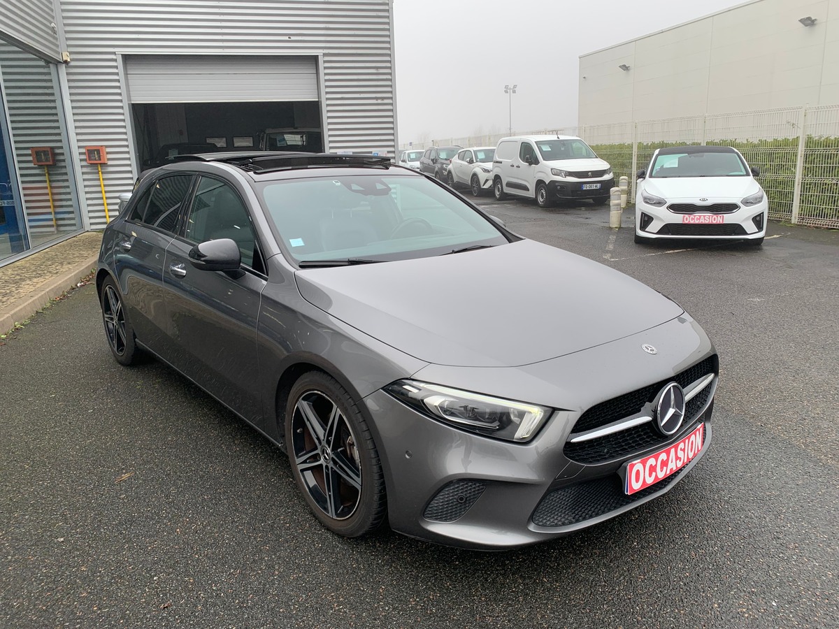 Mercedes-Benz Classe A 116 ch | Progressive line | Pack Sport Black | Pack Premium Plus | Toit pano