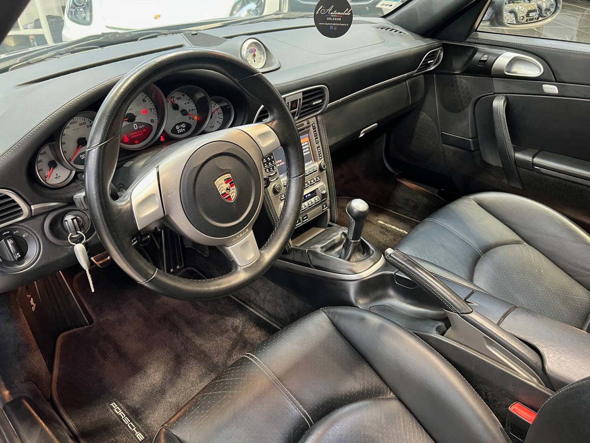 Porsche 911 997 COUPE CARRERA 4S 3.8 355 cv GRIS KERGUELEN/TO/CHRONO