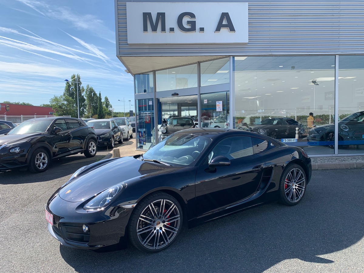 Porsche Cayman 981 | 275 ch | Jantes "911 Turbo" 20 pouces | Sièges chauffants | Assistance parking