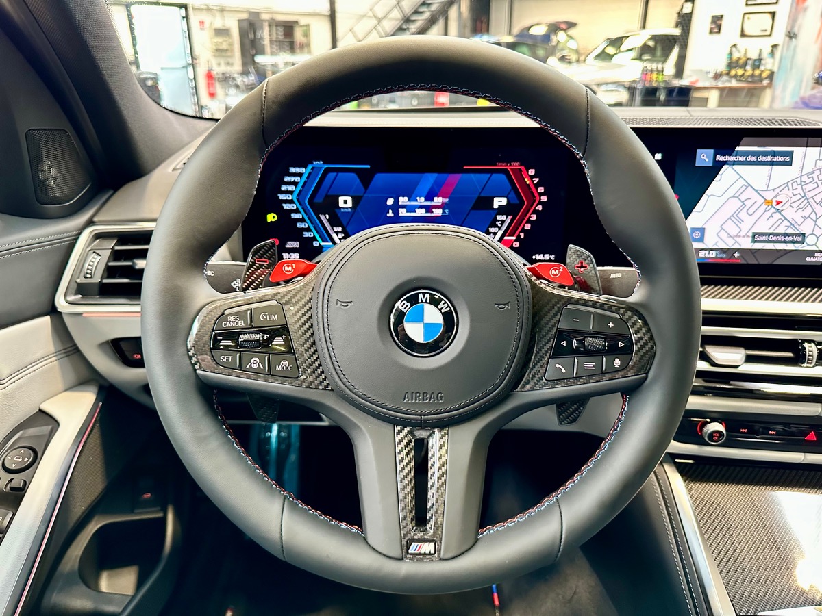 Bmw M3 Compétition G80 3.0 510 XDrive Française Malus Payé i