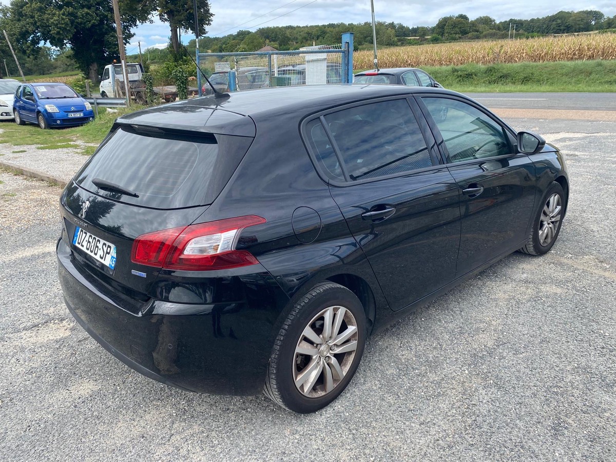 Peugeot 308 1.6 hdi blue hdi 100cv ALLURE