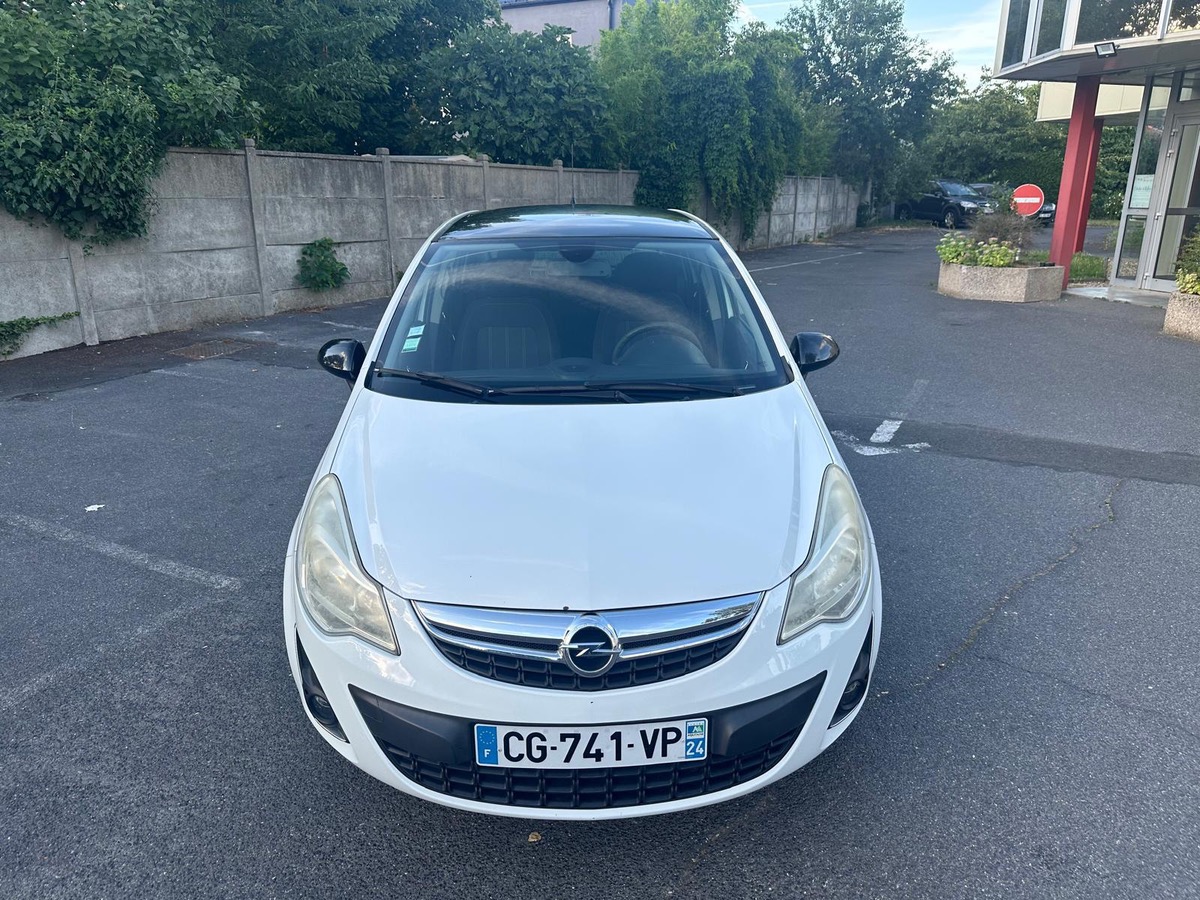 Opel Corsa 1.3 CDTI 75 CV édition 1er main 4XCBL