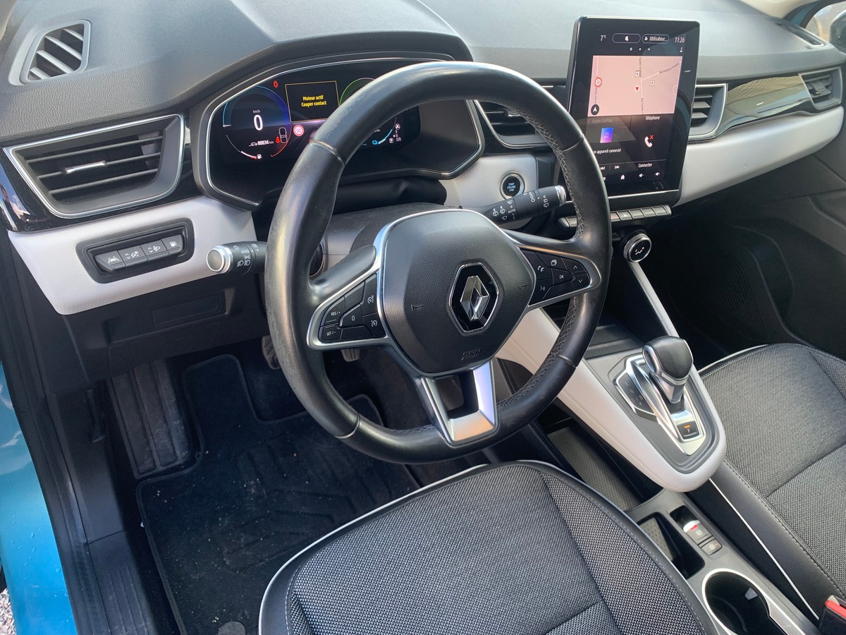 RENAULT Captur 160 ch | E-Tech Plug-in | Intens | Caméra de recul