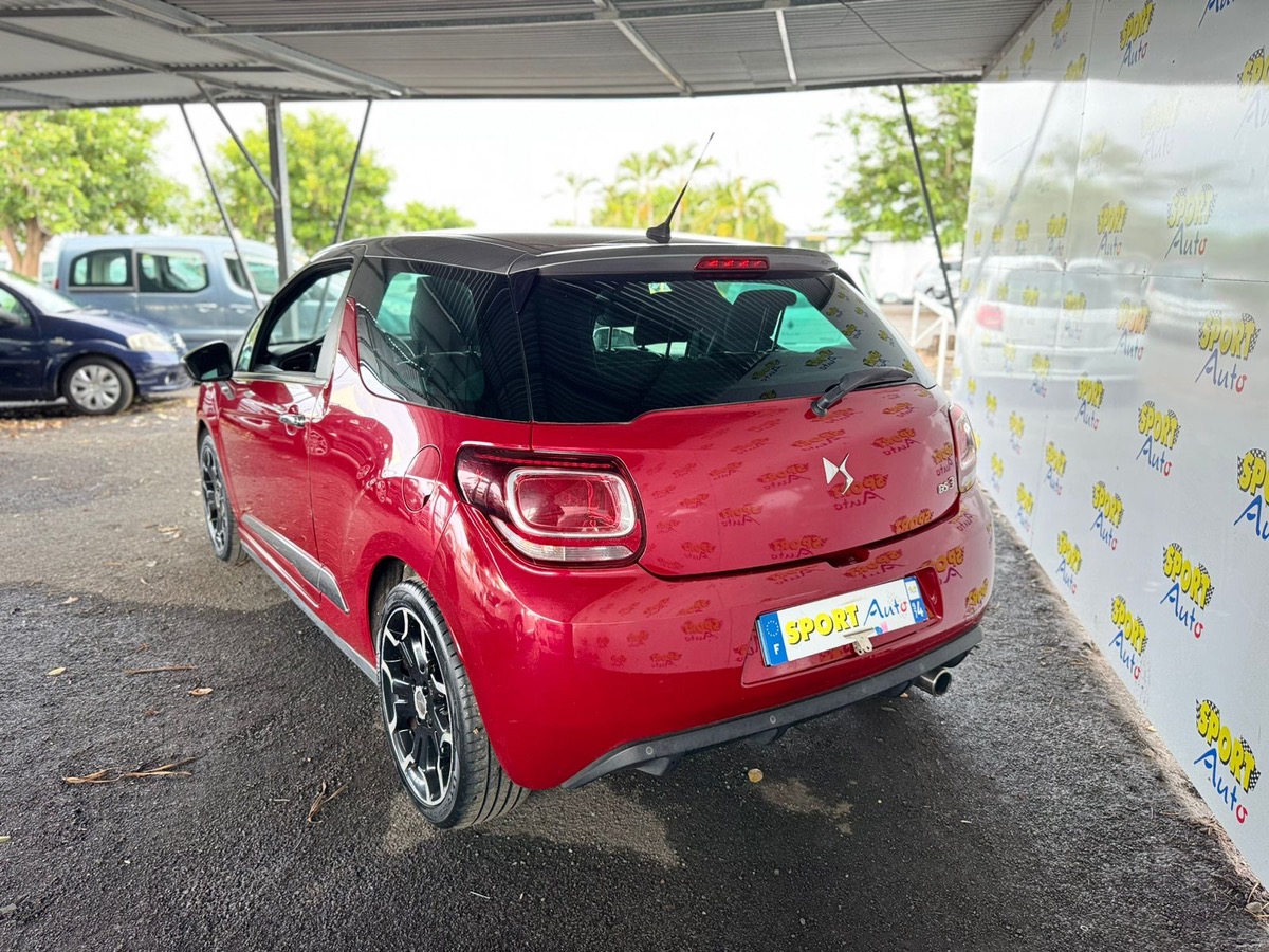 DS DS3 2016 1.6L DIESEL 100CH X SPORT AUTO X