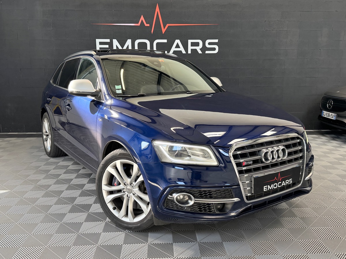 Audi SQ5 3.0 TDI 313 CV