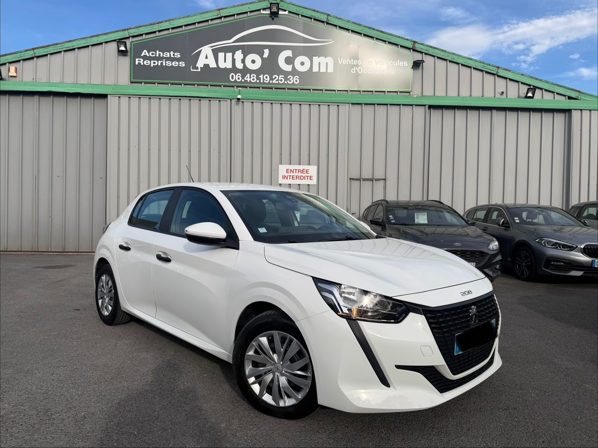 Peugeot 208 1.5 BHDI 100CH PREMIUM BVM6 / 2 PLACES