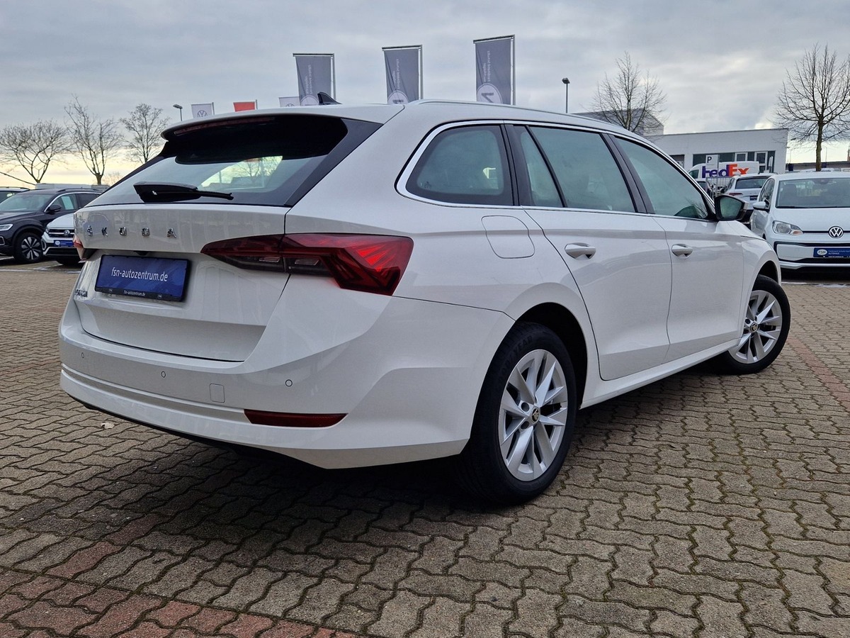 Skoda Octavia Combi 2.0 TDI 116ch Style DSG7 Attelage