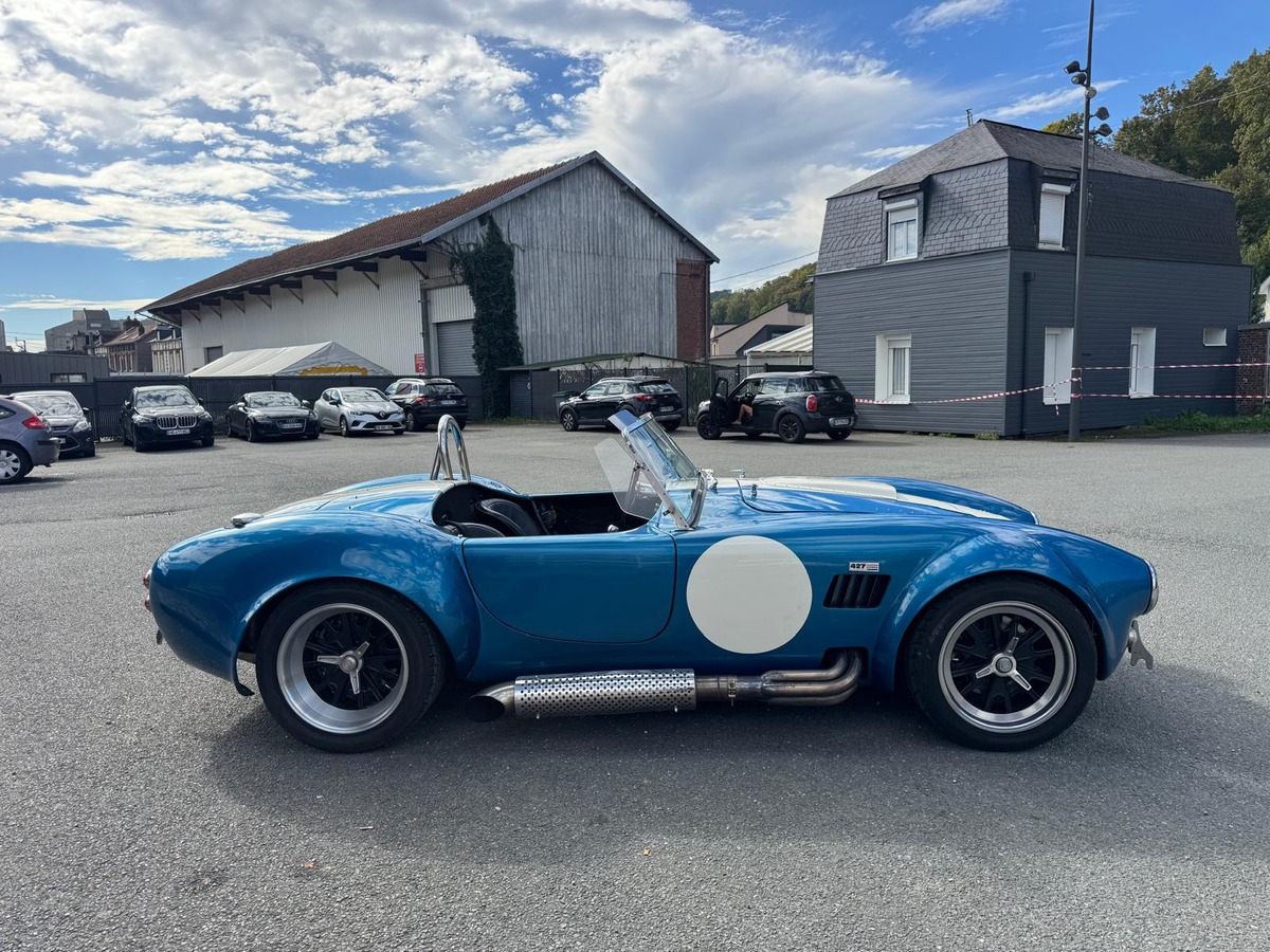 AC Cobra 427 backdraft 7.0 préparation Roush - Expertisée