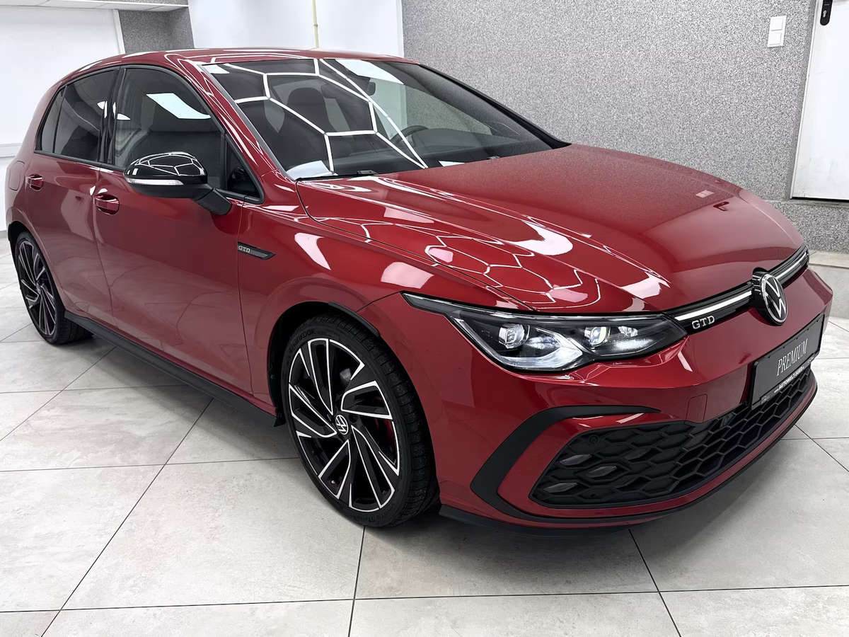 Volkswagen Golf VIII 2.0 TDI SCR 200ch GTD DSG7/Harman-Kardon