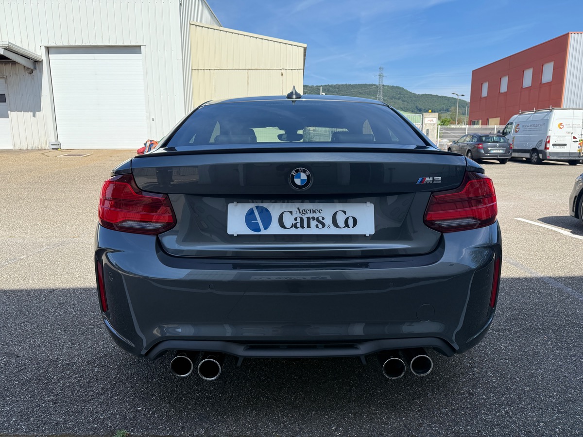 Bmw M2 (F87) LCI 3.0 i DKG 370cv, Pas de Malus, Toit ouvrant, Harman/Kardon