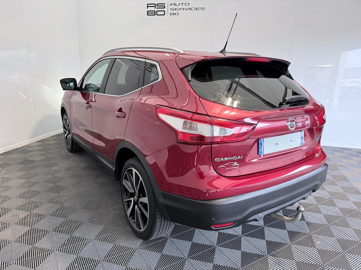 Nissan Qashqai 1.5 DCI 110  TEKNA