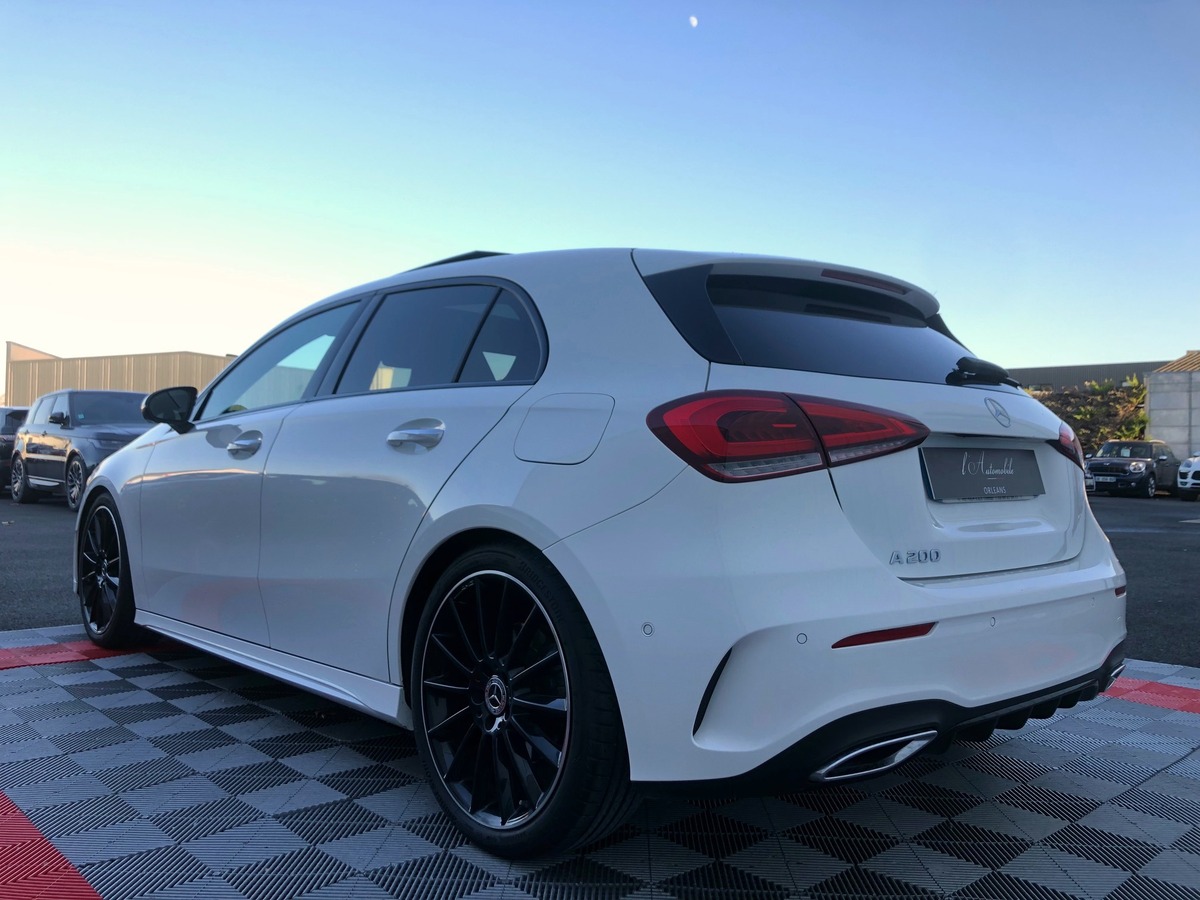 Mercedes-Benz Classe A 200 IV 163 AMG Line BVA 7G-DCT j