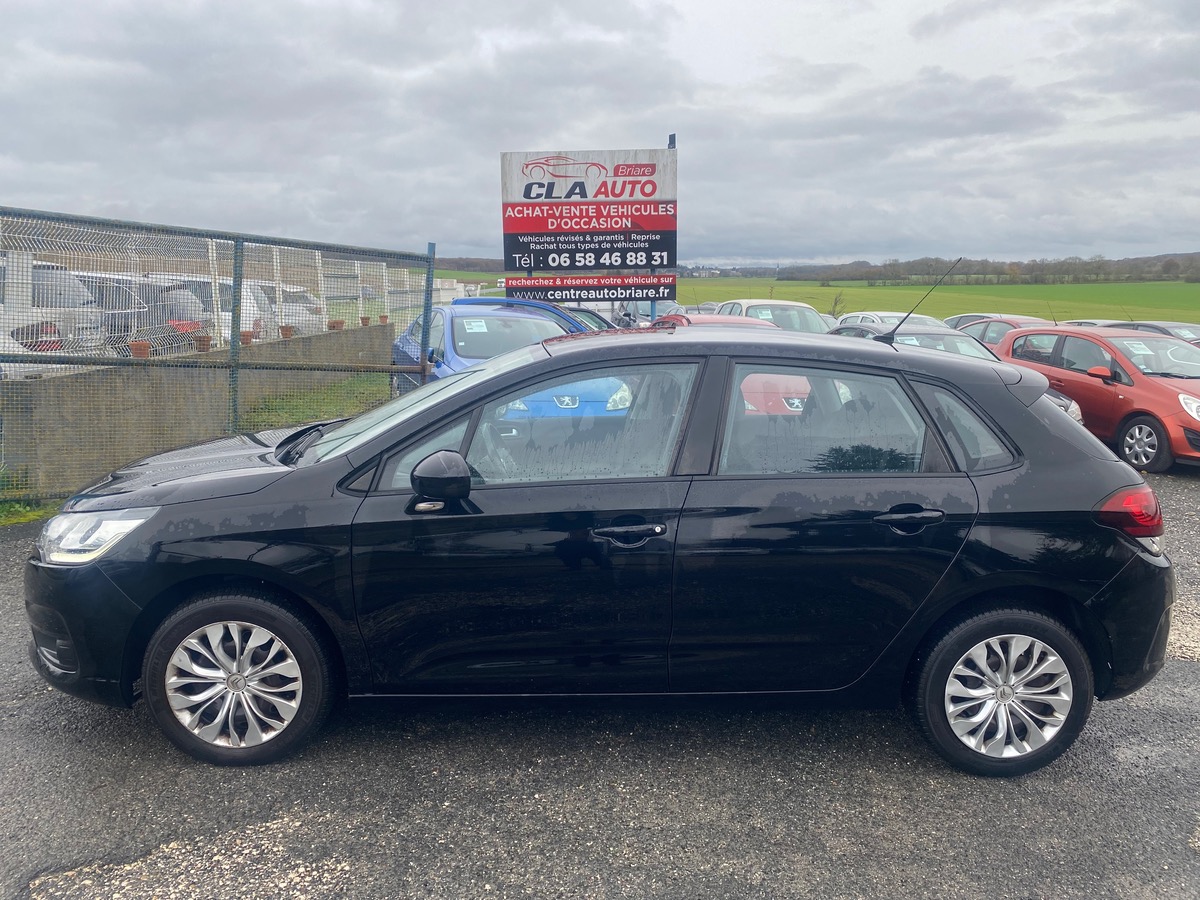 Citroën C4 1.2i 110cv  1ère main kit de distribution neuf