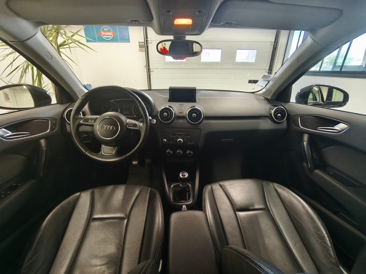 Audi A1 Sportback 2.0 TDI 143 ch Ambition luxe Cuir GPS Distrib embrayage neuve  - Garantie 6 mois -